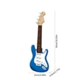 thumbnail image 3 of EGNMCR 16 Inch Guitar Toy For Kids 4 Strings Electric Guitar Musical Instruments For Children Multifunctional Portable Electronic Instrument Childrens musical instruments, 3 of 6