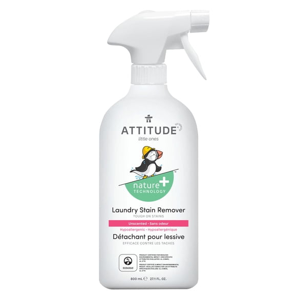 ATTITUDE baby leaves, Détachant à Lessive, Sans Parfum