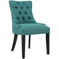 thumbnail image 1 of Modway Regent Chaise de Salle à Manger, Bleu Sarcelle, 1 of 5