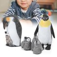 thumbnail image 4 of FLAMEEN Modèle Animal Hautement Simulé, Décoration de Modèle de Pingouins pour Enfants Cadeau, 4 of 8