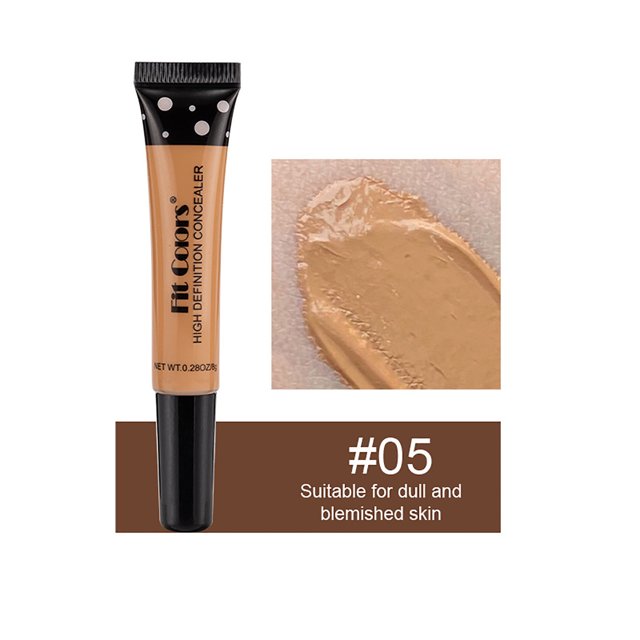 FcBaudy Concealer, Cover Perfection Tip Concealer, Multi-Use Concealer, Concealer Repairing Nourishing Liquid Concealing Dark Circles And Spots a concealer