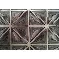 thumbnail image 4 of oneOone Cotton Silk Fabric Dot & Triangle Block Print Fabric BTY 42 Inch Wide, 4 of 4