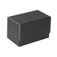 thumbnail image 2 of Milaget Card Deck Box Card Deck Storage Box Game s Gathering Card Toy Deck Black and Grey, 2 of 9