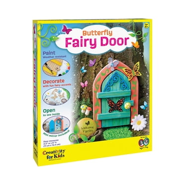 Creativity for Kids Butterfly Fairy Door Arts and Crafts for Children