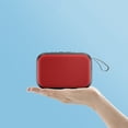 thumbnail image 4 of Mistaha Portable Cloth Fabric Bluetooth Speaker Outdoor Mini Wireless Bass Subwoofer Multifunctional Sound Box Loudspeakers, 4 of 8