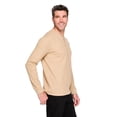 thumbnail image 4 of T-shirt à col henley et manches longues George pour hommes, 4 of 6