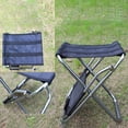 thumbnail image 4 of Chaise Pliante Professionnelle Adultes Enfants Randonnée Camping Barbecue Chaises pour Randonnée Barbecue Siège Stable Ajustement Chaises d'Extérieur Accessoires de Tente, 4 of 8