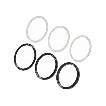 Yingyy 24/29/30mm Ensemble de Pédalier de Vélo 6Pack pour BB86 91 92 PF30 BB30 30mm
