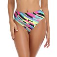 thumbnail image 1 of RELLECIGA Bas de Maillot de Bain pour Femmes, Échancré, Taille Haute, Bas de Bikini, 1 of 6