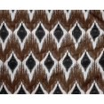 thumbnail image 4 of oneOone Polyester Lycra Fabric Geometric Ikat Printed Fabric 1 Yard 56 Inch Wide, 4 of 4
