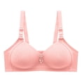thumbnail image 4 of Soutien-gorge pour Femmes à Bonnets Fixes, Ouverture Frontale à Boutons, Style Mince, Effet Rassembleur, Respirant, 4 of 4