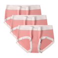 thumbnail image 1 of GigrtiJin Womens Multipack Cotton Underwear Mid Rise Seamless Invisible Briefs Strench Sweatproof Underpants 3 Pack, 1 of 2