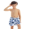 thumbnail image 4 of Family Matching Father Son Swim Trunks and Boys Quick Dry Swimwear, 4 of 5