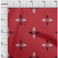 thumbnail image 1 of oneOone Georgette Viscose Fabric Arrow Ikat Fabric Prints By Yard 42 Inch Wide, 1 of 4