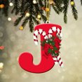 thumbnail image 1 of Vaidha 26 Letters Christmas Tree Decoration Pendant Christmas Tree Ornaments Personalized DIY Christmas Ornaments Christmas Decoration Xmas Tree Hanging Decor, 1 of 3