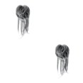 thumbnail image 4 of Maytalsory Extension de Queue de Cheval pour Femmes Coiffure Accessoire Simple avec Novateur et Unique 1B 171t60 2Ensemble, 4 of 6