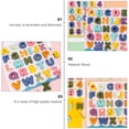 thumbnail image 3 of 1 Ensemble de Jouets d'Incrustation de Blocs pour Enfant Jouet de Reconnaissance Jouet Éducatif Bloc de Construction, 3 of 5