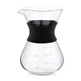 thumbnail image 4 of LHCER Hand Drip Coffee Maker, Premium Grade Coffee Maker Pot, Hot-Resistant Light-Weighted Premium-Grade Stainless Steel Coffee Tea Kitchen For Induction Cooker, 4 of 8