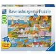 thumbnail image 1 of Ravensburger - Terre et mer casse-têtes 500 pc, 1 of 2