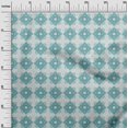 thumbnail image 3 of oneOone Polyester Spandex Sea Green Fabric Asian Block Sewing Material Print Fabric By The Yard 56 Inch Wide, 3 of 4