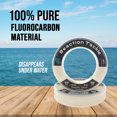 thumbnail image 2 of Reaction Tackle Fil de Fisage au Fluorocarbone 100 % Pur - Fil de Tête / Rose / 150 Lb 50 Vg, 2 of 6
