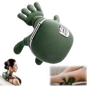 Massage maître pour épaule, dos Shiatsu et cou masseur pour cou, bas Abdominal, soulagement de l'inconfort tissu profond avec 3-Speed Cadeaux d'adaptation pour les femmes, les hommes, maman et papa