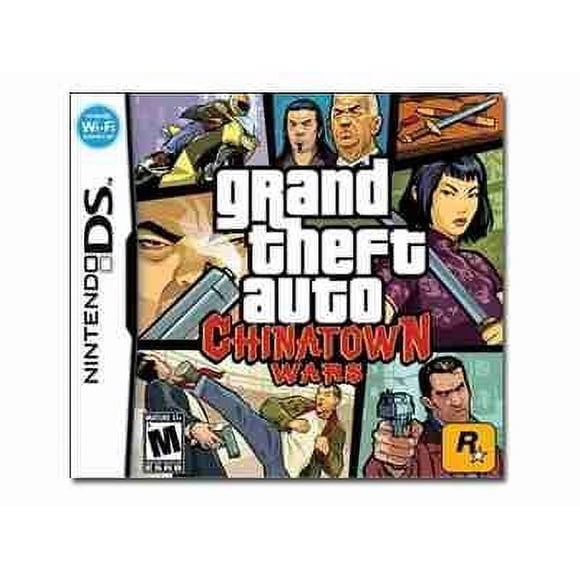 Grand Theft Auto : Chinatown Wars [Nintendo DS DS]