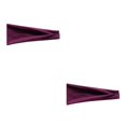 thumbnail image 4 of maskred Elastic Hair Bands For High Elasticity And Sweat Absorption 23purplish red 1 2Set, 4 of 6
