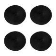 thumbnail image 4 of Maytalsory 4pieces Durable Placemats For Dinner Table Easy Care And Heater Resistant black 5Set, 4 of 6