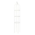 thumbnail image 1 of Stands Climbing Vine Rack Garden Trellis Shelf Durable Clematis Height 59In Steel Tomatoes Rose Plant Support Frame, 1 of 17