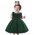 thumbnail image 1 of Wedding Dress for Girls Kids Girls Ruffled Princess Bridesmaid Pageant Gown Birthday Party Wedding Dress Party Dress for Girls Princess Dress for girls Birthday Dress, 1 of 8