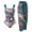 Green, variant on Daisyyozoid Womens Swimwear Clearance Halter Split Three-piece Printed Swimsuit