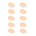 thumbnail image 2 of Practice Lips, Multifunctional 10PCS Silicone Lip Model Open Mouth No Blackening  For Lip Tattooing Exercise Light Skin Colour,Dark Skin Colour,Black Skin Colour,Semi Transparent, 2 of 8