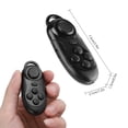 thumbnail image 3 of QualitChoice VR Controller Replace Component Professional Sensitive Joystick Accessories Wireless Game Controllers Equipment Black 7.3x3.1x1.3cm 1Set, 3 of 6