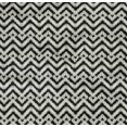 thumbnail image 4 of oneOone Tissu Popeline Sergé Coton Bio Chevron Ikat Imprimé 1 Yard 42 Pouces de Large, 4 of 4
