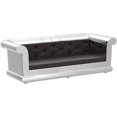 thumbnail image 2 of Nauticalmart Canapé de Style Moderne avec Mobilier en Cuir Brun, 2 of 4