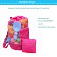 thumbnail image 4 of IROINID Sac à Dos pour Enfants Sac de Plage Modèle Parent-Enfant Pliable Sac Coquille de Rangement, 4 of 5