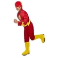 thumbnail image 5 of Dc Comics Flash Muscle Dlx Enfant Costume, 5 of 5