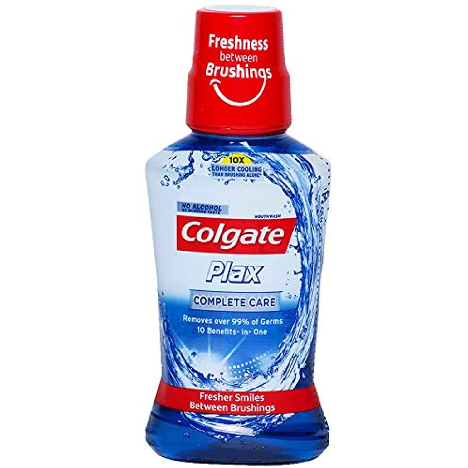 Colgate Plax Complete Care Rince-Bouche - 250 ml Sans Alcool Sans Goût Brûlant