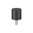 thumbnail image 3 of Unique Bargains M4 Rubber Vibration and Shock Absorption Mount w Thread Stud, 0.59' x 0.59',2pcs, 3 of 3