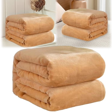 WRXMIJNHGSA Blanket Under $10 Blanket Flannel Queen Blanket Luxurious And Comfortable Microfiber Plush Blanket