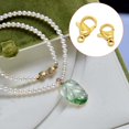 thumbnail image 4 of keepw Necklace Clasp Hook Stainless Steel DIY Craft Chain Connector Jewelry Making Findings Handicraft Necklaces Buckle 10m 10m, 4 of 6