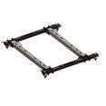 thumbnail image 2 of PullRite Fifth Wheel Trailer Hitch Rail Adapter 4439 ISR Series; 25000 Pound Capacity, 2 of 3