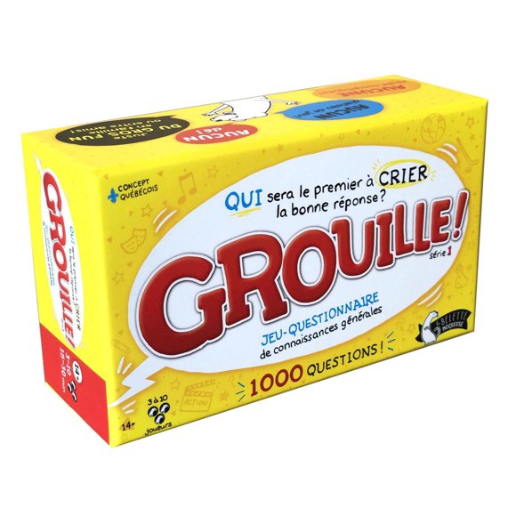 Grouille! - FR - Boardgame - La Belette Moqueuse -