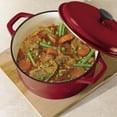 thumbnail image 2 of Tramontina 6.5 Qt Enameled Cast Iron Covered Dutch Oven, 2 of 2