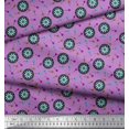 thumbnail image 2 of Soimoi Rayon Fabric Dart Board Sports Print Fabric by The Yard 56 Inch Wide, 2 of 3