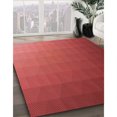 thumbnail image 3 of Ahgly Company Tapis Rectangulaire Orange Lavable en Machine, 2 Pieds x 4 Pieds, 3 of 7