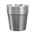 thumbnail image 2 of Stainless Steel Double-Layer Mug for Beer Hot Pot Tea Barbecue Anti-Scald Drinkware 9.5 in x 8.2 cm, 2 of 2