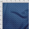 thumbnail image 2 of oneOone Cotton Poplin Fabric Dot & Paisley Small Decor Fabric Printed BTY 42 Inch Wide, 2 of 4