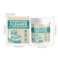 thumbnail image 3 of 12-Count Dishwasher Cleaning & Deodorizing Tablets - Removes Grease, Limescale & Odors - Fresh Scent, Safe For Machine, Monthly Maintenance Pack, 3 of 9